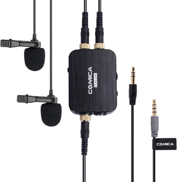 DUAL.LAV D03 Dual Lavalier Microphone Kit