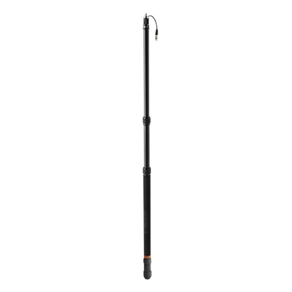 6' Aluminum Telescoping Boom Pole with Internal XLR