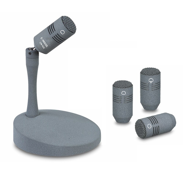 Interchangable Capsule Wired Conference Microphone (Short)
