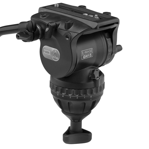 GH15 100mm Pro Fluid Video Head 33 lbs max