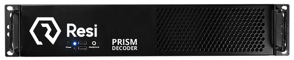 Resi PRISM Multisite Decoder with Redundant PSU and Genlock D2202