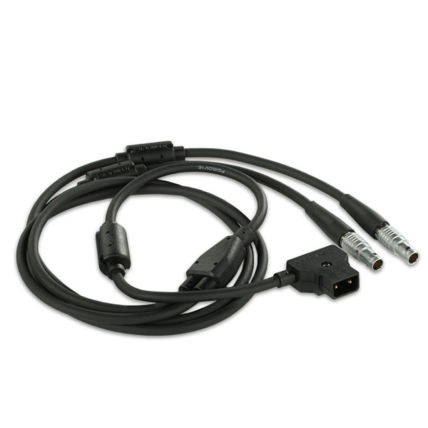 D-Tap Power Cable To Two (6 Pin Y-Cable)