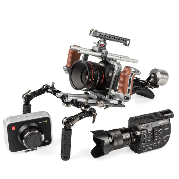 Universal Rig for DSLR and Blackmagic Pocket Cinema Camera 6K & 4K