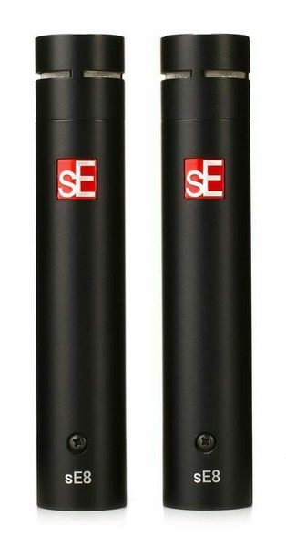 Factory Matched Pair of sE8 Omni Microphones