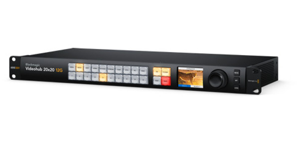 Blackmagic Videohub 20x20 12G