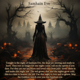 Samhain Eve Blessings!