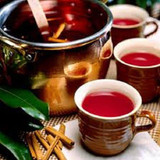 HOT BERRY CIDER