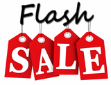 FLASH SALE - TODAY ONLY- SAVE 50% on ALL CRYSTALS & CHAKRA KITS!