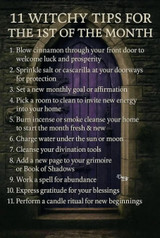 Tips for first of the month