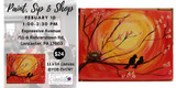 Paint, Sip and Shop at Expressive Avenue