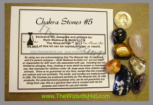 7 Chakra CRYSTAL STONES Kit #15 7 Chakra CRYSTAL STONES Kit #15