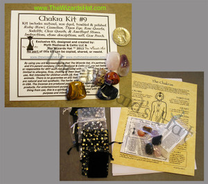 7 Chakra BASIC Chakra Kit #9 7 Chakra BASIC Chakra Kit #9
