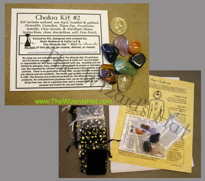 Complete 7 Chakra Kit #2 Complete 7 Chakra Kit #2