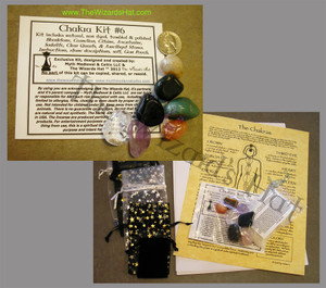 Complete 7 Chakra Kit #6 Complete 7 Chakra Kit #6