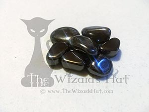 1 natural tumbled Hematite 1 natural tumbled Hematite