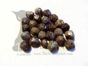 1 Untumbled natural Garnet 1 Untumbled natural Garnet