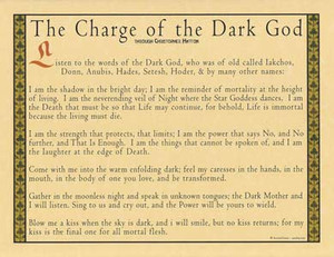 Dark God poster                                                                                                         