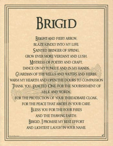 Brigid poster                                                                                                            Brigid poster