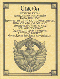 Garuda poster                                                                                                           
