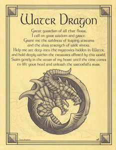 Water Dragon poster                                                                                                      Water Dragon poster