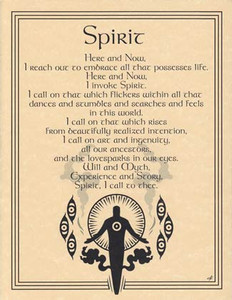 Spirit Invocation poster                                                                                                