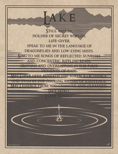 Lake Prayer poster                                                                                                       Lake Prayer poster