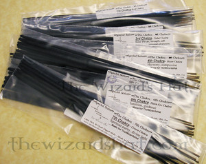Hand soaked Incense Sticks Chakra Incense Sticks - all 7 Chakras - 7 packs Hand soaked Incense Sticks Chakra Incense Sticks - all 7 Chakras - 7 packs