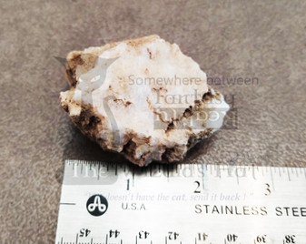 1 Natural Small Lancaster County Milky White Quartz Chunk