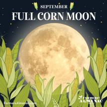 Full Corn Moon/Harvest Moon Blessings!