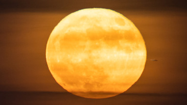 Full moon blessings - The Sturgeon Moon