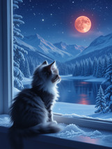 Full Supermoon Blessings, Cold Moon or "Moon Before Yule"