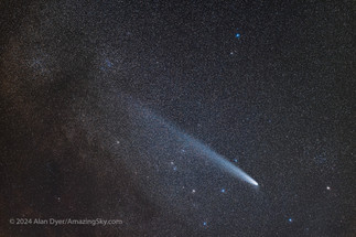 Look up at the night sky June 30th