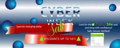EVERYTHING IS ON SALE for Cyber Week!!