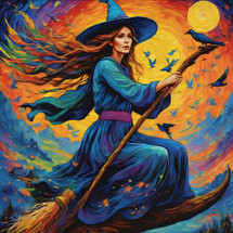 Samhain & Halloween Blessings, time to fly! Samhain & Halloween Blessings, time to fly!