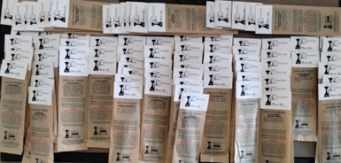 Fresh new Incense flavors and new Earth-friendly packaging! Fresh new Incense flavors and new Earth-friendly packaging!