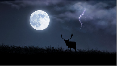 Full moon blessings! 