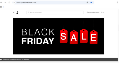 Thanksgiving & Black Friday sale! Save 20% storewide!