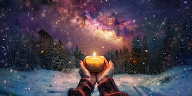 Solstice Eve Blessings! Solstice Eve Blessings!