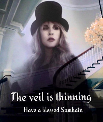 The Veil is Thinning!