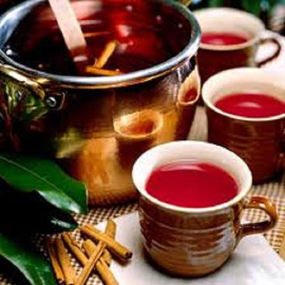 HOT BERRY CIDER