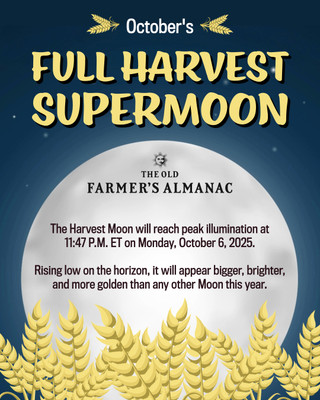 Full Harvest SUPERMOON Blessings!
