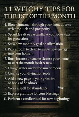 Tips for first of the month