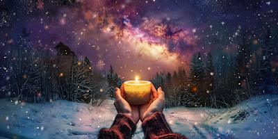 Solstice Eve Blessings!