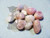 1 natural tumbled Rose Quartz 1 natural tumbled Rose Quartz