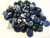 1 natural tumbled Sodalite