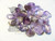1 natural tumbled Amethyst 1 natural tumbled Amethyst