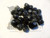 1 natural tumbled Apache Tears 1 natural tumbled Apache Tears