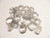 1 small Clear Quartz stone/crystal - Tumbled  1 small Clear Quartz stone/crystal - Tumbled