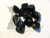 1 natural tumbled Snowflake Obsidian 1 natural tumbled Snowflake Obsidian