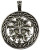 Celtic Greenman amulet                                                                                                  